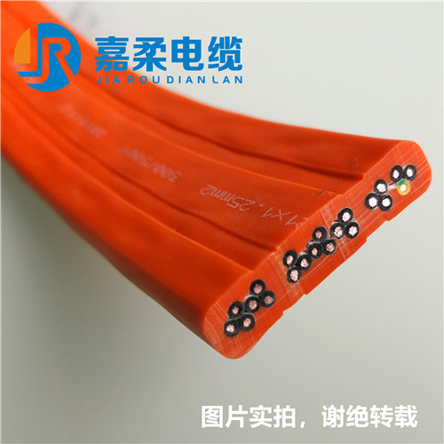 光纤复合扁电缆