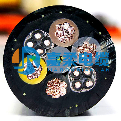 渣料专用抓斗电缆,柔性抓斗起重机电缆线