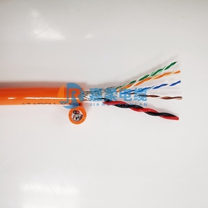 水下网线+电源线电缆,PU聚氨酯防水专用电缆线