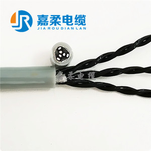 trvvsp柔性拖链电缆,高柔性拖链专用电缆