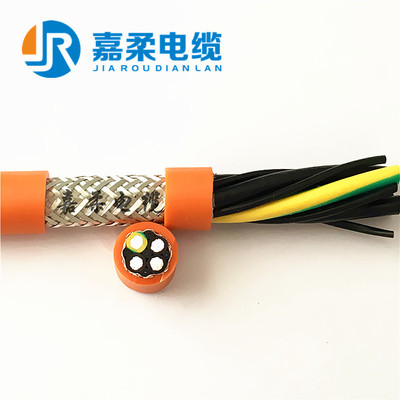 柔性耐油控制电缆