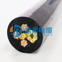TPU抓斗控制电缆,柔性吊机起重机电缆线