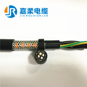 风机耐扭转专用电缆
