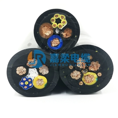 3x16+6x1.5垃圾吊电缆,柔性抓斗专用电缆线