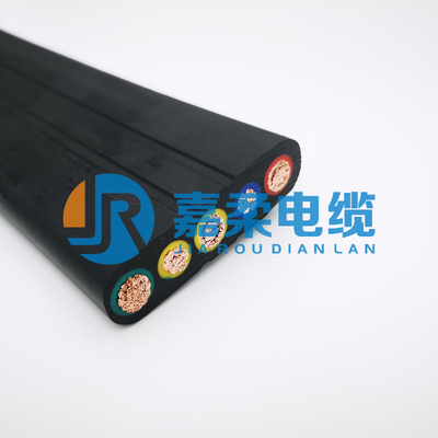 复合光纤扁平电缆,拖令光纤扁电缆