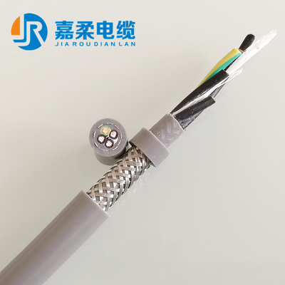 双护套tpu耐磨屏蔽电缆