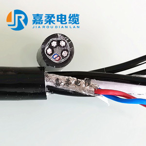 pur聚氨酯耐油电缆（加强型）