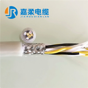 高柔性耐油屏蔽电缆