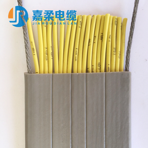 信号控制扁平电缆抗拉扁平电缆