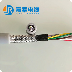 多关节机械臂扭转电缆,1000万次循环机械手电缆