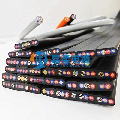 阻燃柔性灯光电缆,舞台灯光扁平电缆线