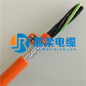 柔性伺服电机动力电缆