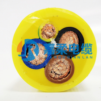 电动铲车拖拽电缆,PUR高耐磨用