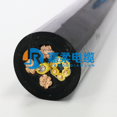 3x16+6x1.5垃圾吊抓斗电缆
