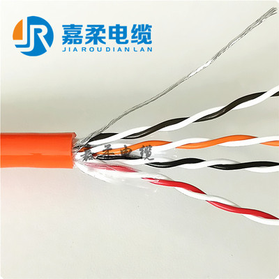 伺服系统专用电缆线,高柔性伺服移动电缆线