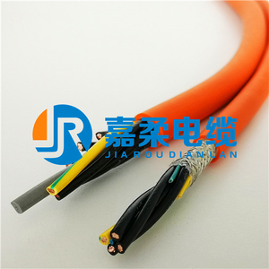 高柔性伺服系统电缆