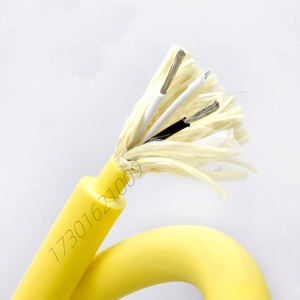 芳纶抗拉浮力电缆,抗拉拽漂浮电缆线