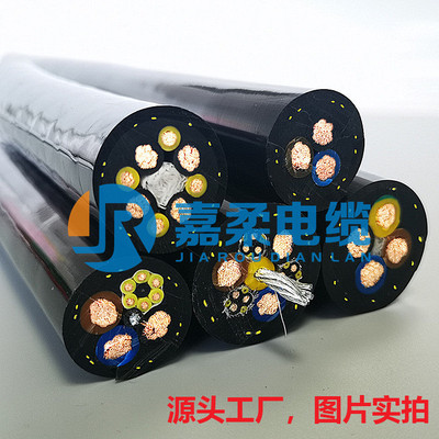 聚氨酯卷筒电缆-双护套加强型卷筒电缆