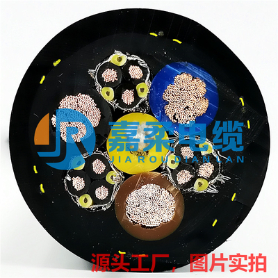 抓斗吊机电缆 3x16+3x3x1.5mm²