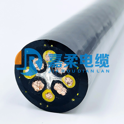 电厂拖拽电缆,垃圾吊抓斗拖拽电缆