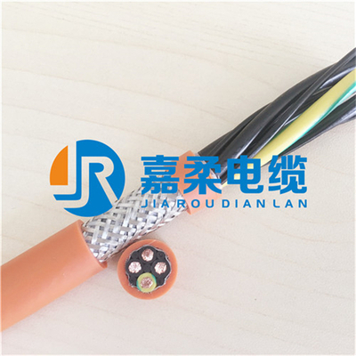常规型拖链屏蔽电缆