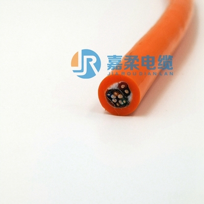 爬行机器人电缆,管道清洗机器人专用电缆