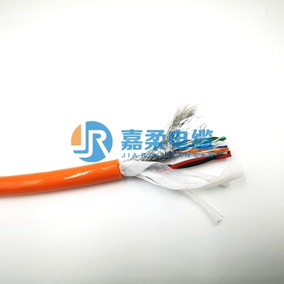 网线+电源线电缆,复合型电缆
