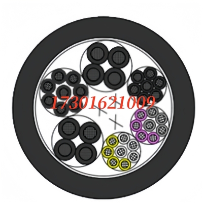 高性能管道机器人电缆