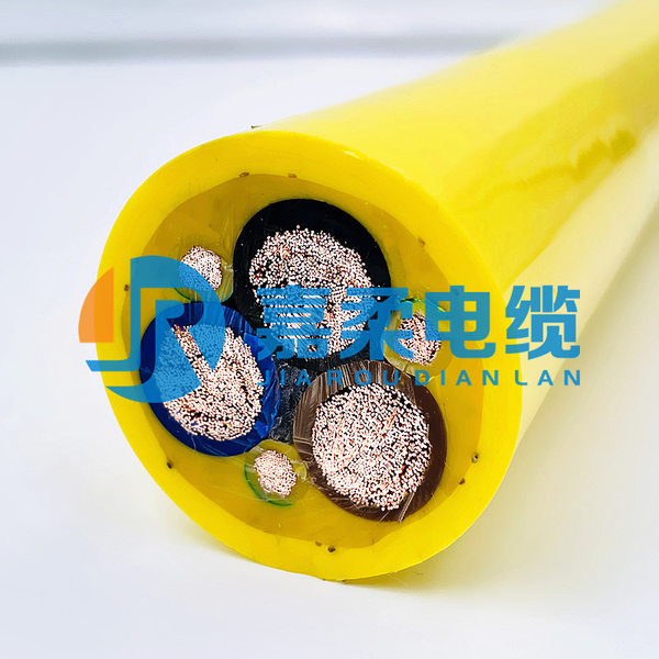 耐磨卷绕拖拽电缆