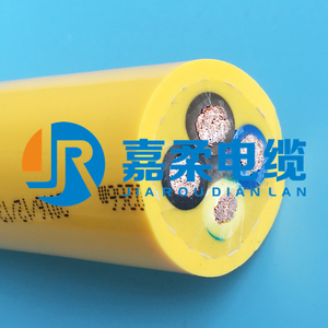抓斗吊车电缆,PUR聚氨酯抓斗起重机电缆