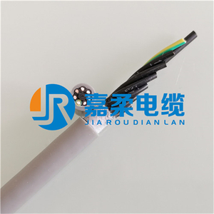 高柔性坦克链拖链电缆