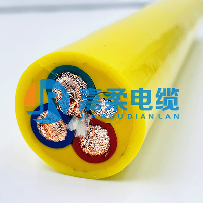 挖掘机卷筒电缆,油改电挖机专用电缆