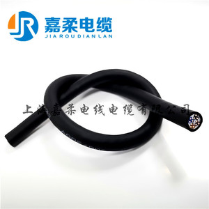 抗拉拖链专用电缆,柔性移动拖链电缆线