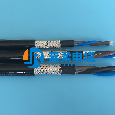 高柔性耐油拖链屏蔽电缆