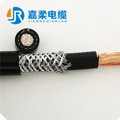 机床专用耐油污拖链电缆 TPU柔性耐油专用电缆