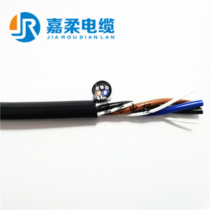 耐油机器人电缆-高柔性耐弯折电缆