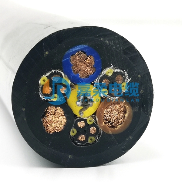 垃圾吊抓斗电缆