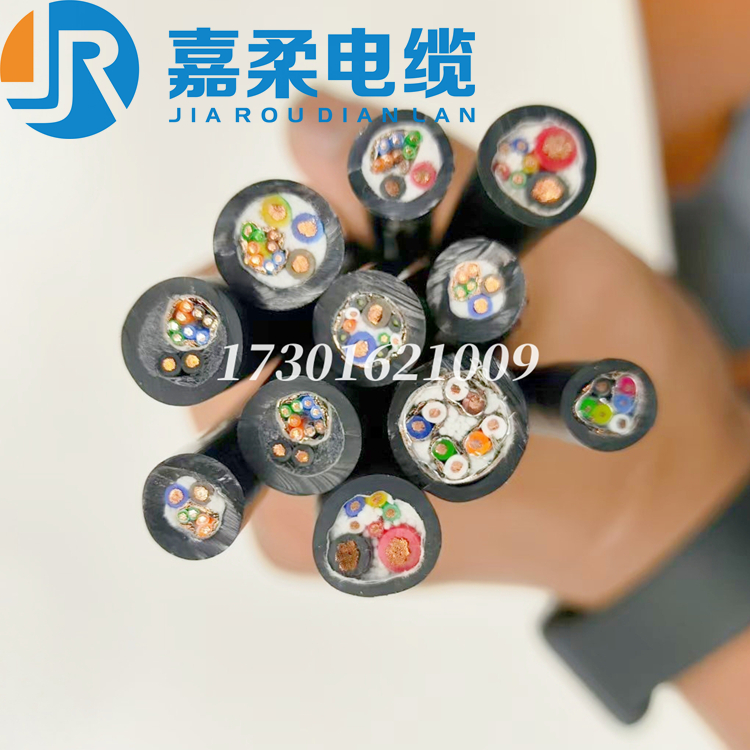 电源线加网线电缆