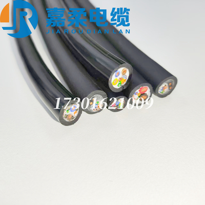 TPU护套电源线加网线