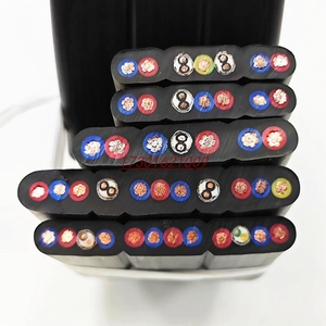 剧场灯光扁平电缆,7x2.5+2x0.5